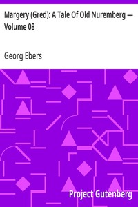 Cover of Margery (Gred): A Tale Of Old Nuremberg — Volume 08