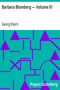 Cover of Barbara Blomberg — Volume 01