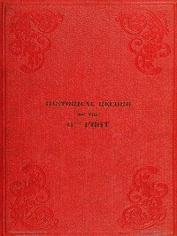 Cover of Historical Record of the Sixth, or Royal First Warwickshire Regiment of Foot Containing an Account of the Formation of the Regiment in the Year 1674, and of Its Subsequent Services to 1838