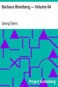 Cover of Barbara Blomberg — Volume 04