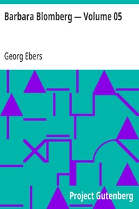 Cover of Barbara Blomberg — Volume 05