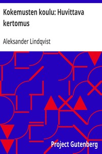 Cover of Kokemusten koulu: Huvittava kertomus
