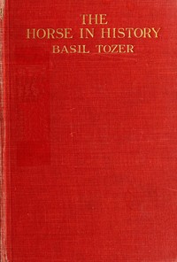 Cover of The Horse in History