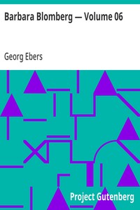 Cover of Barbara Blomberg — Volume 06