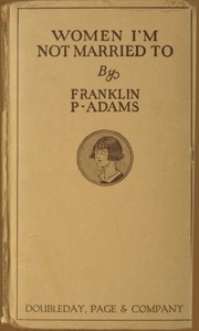 Cover of Women I'm Not Married To