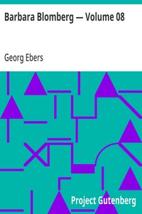 Cover of Barbara Blomberg — Volume 08