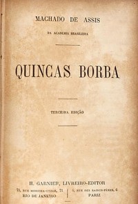 Cover of Quincas Borba