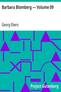 Cover of Barbara Blomberg — Volume 09