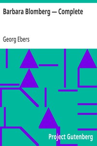 Cover of Barbara Blomberg — Complete