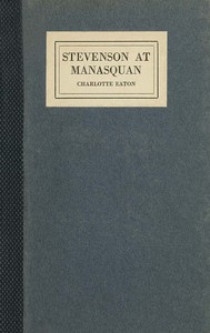 Cover of Stevenson at Manasquan