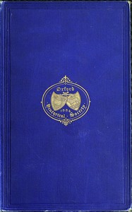 Cover of The Early Oxford Press A Bibliography of Printing and Publishing at Oxford, '1468'-1640; With Notes, Appendixes and Illustrations