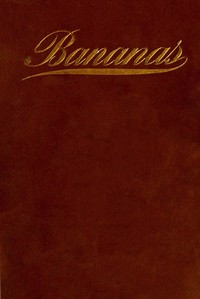 Cover of Bananas: Nature's Institution for the Promotion of Laziness