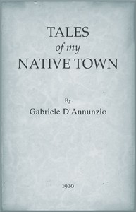 Cover of Tales of My Native Town