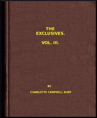 Cover of The Exclusives (vol. 3 of 3)