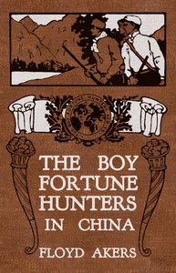Cover of The Boy Fortune Hunters in China