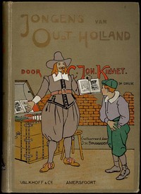 Cover of Jongens van Oudt-Holland