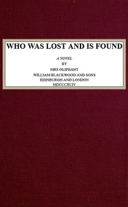 Cover of Who Was Lost and Is Found: A Novel