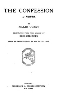 Cover of The Confession: A Novel