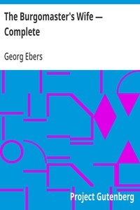 Cover of The Burgomaster's Wife — Complete