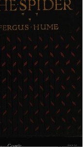 Cover of The Spider