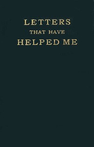 Cover of Letters That Have Helped Me