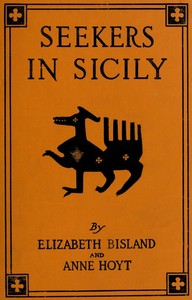 Cover of Seekers in Sicily: Being a Quest for Persephone by Jane and Peripatetica