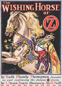 Cover of The Wishing Horse of Oz