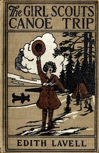 Cover of The Girl Scouts' Canoe Trip