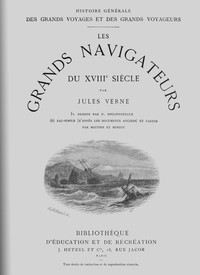 Cover of Les grands navigateurs du XVIIIe siècle
