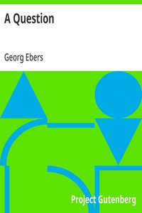 Cover of A Question