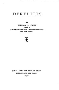 Cover of Derelicts