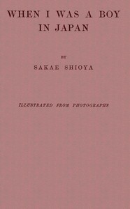 Cover of When I Was a Boy in Japan
