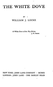 Cover of The White Dove