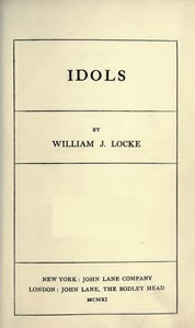 Cover of Idols