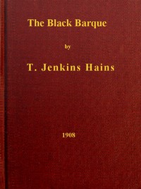 Cover of The black barque : $b a tale of the pirate slave-ship Gentle Hand on her last African cruise