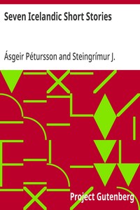 Cover of Seven Icelandic Short Stories