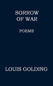 Cover of Sorrow of War: Poems