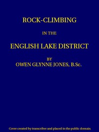 Cover of Rock-climbing in the English Lake District Third Edition