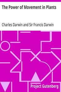 Cover of The Power of Movement in Plants