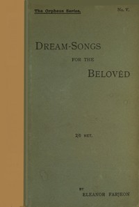 Cover of Dream-Songs for the Belovèd