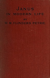 Cover of Janus in Modern Life