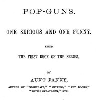 Cover of Pop-Guns: One Serious and One Funny