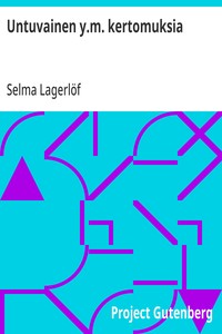 Cover of Untuvainen y.m. kertomuksia