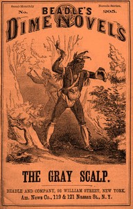 Cover of The Gray Scalp; Or, The Blackfoot Brave