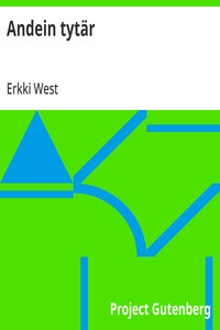 Cover of Andein tytär