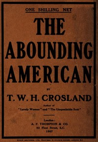 Cover of The Abounding American