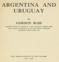 Cover of Argentina and Uruguay