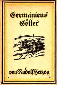 Cover of Germaniens Götter