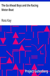 Cover of The Go Ahead Boys and the Racing Motor-Boat