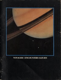 Cover of Voyager 1 Encounters Saturn